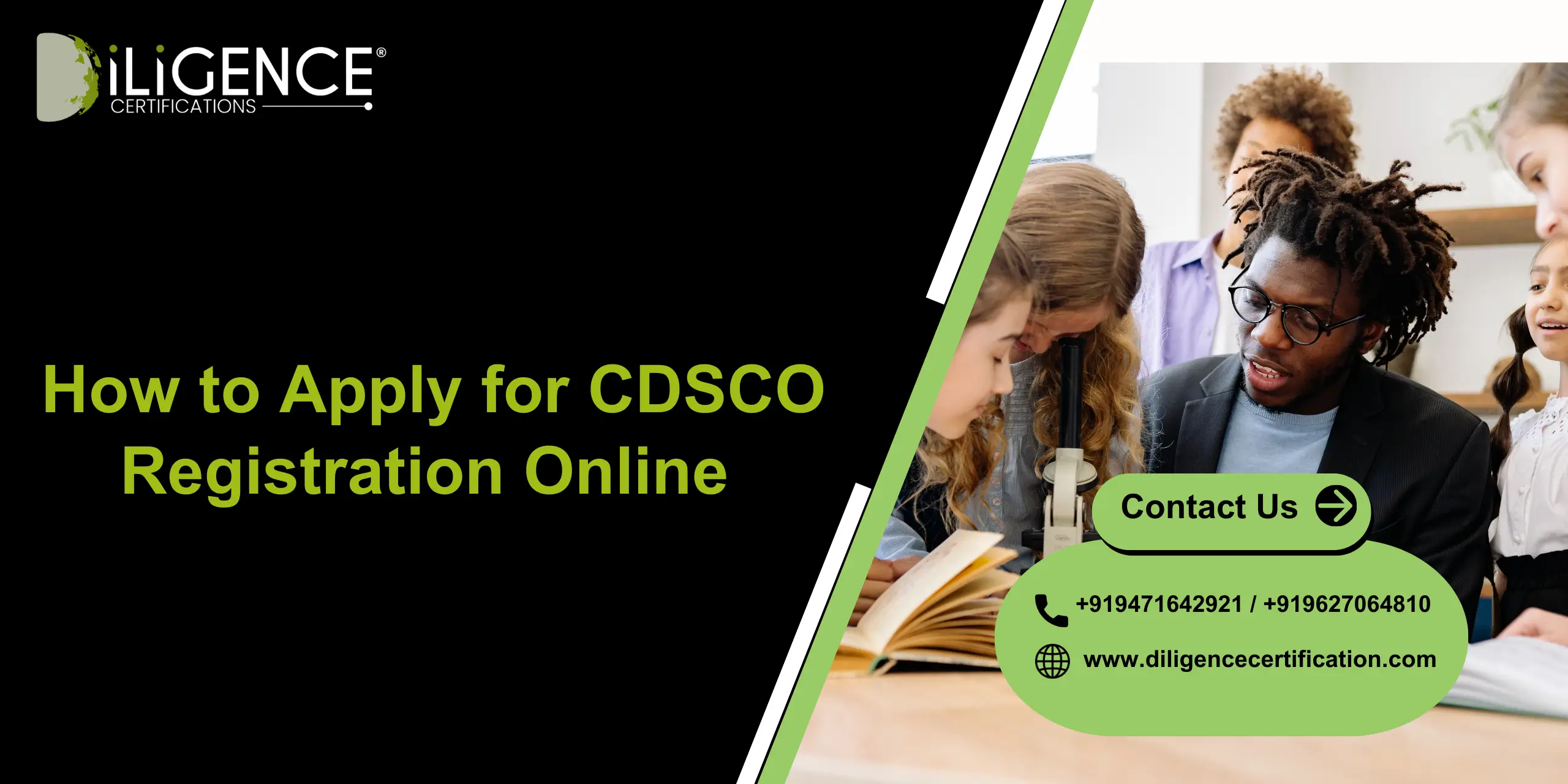 How to Apply for CDSCO Registration