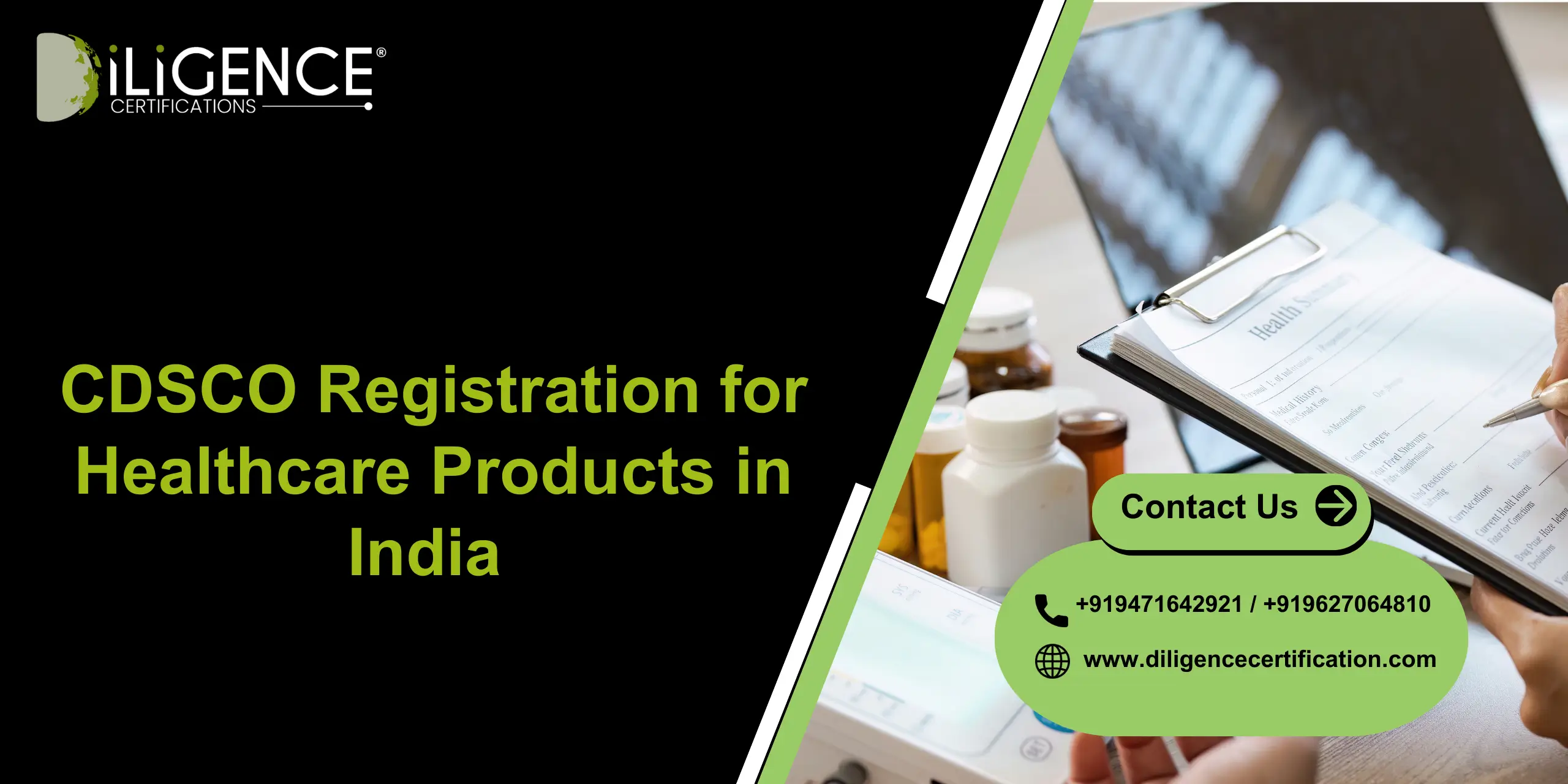 CDSCO Registration for Healthcare