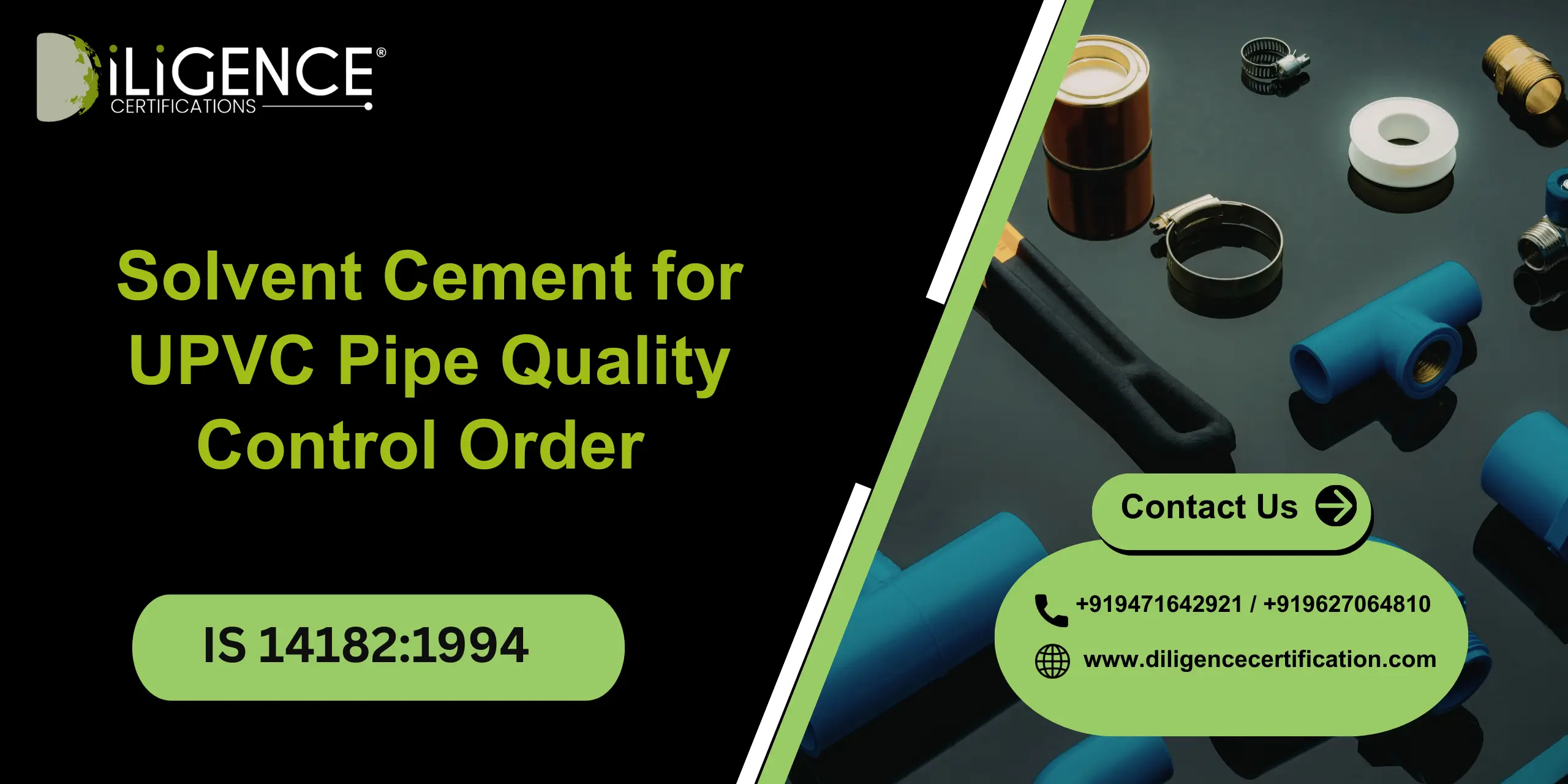 Solvent Cement for UPVC Pipe