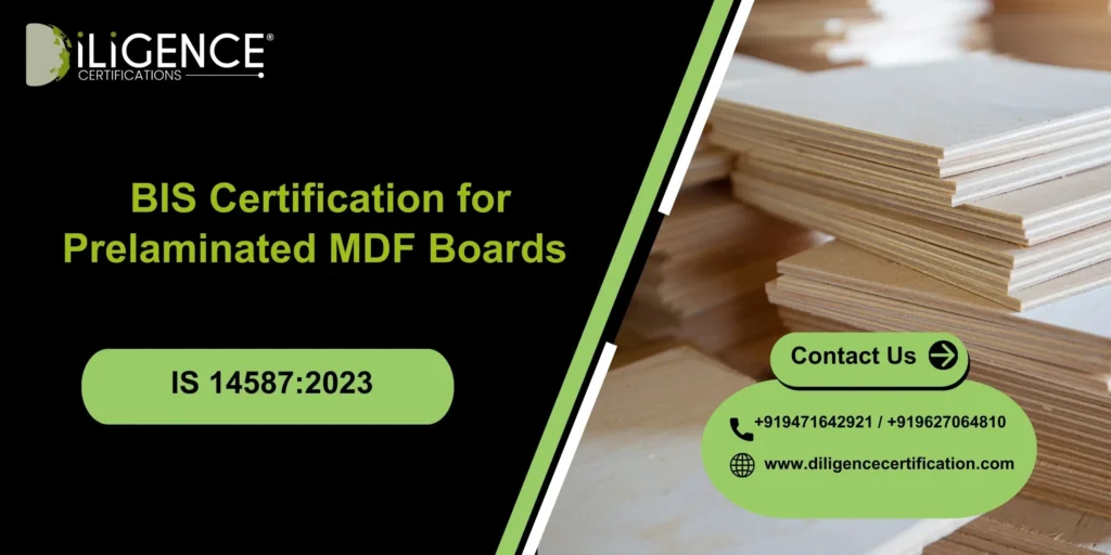 Prelaminated MDF Boards