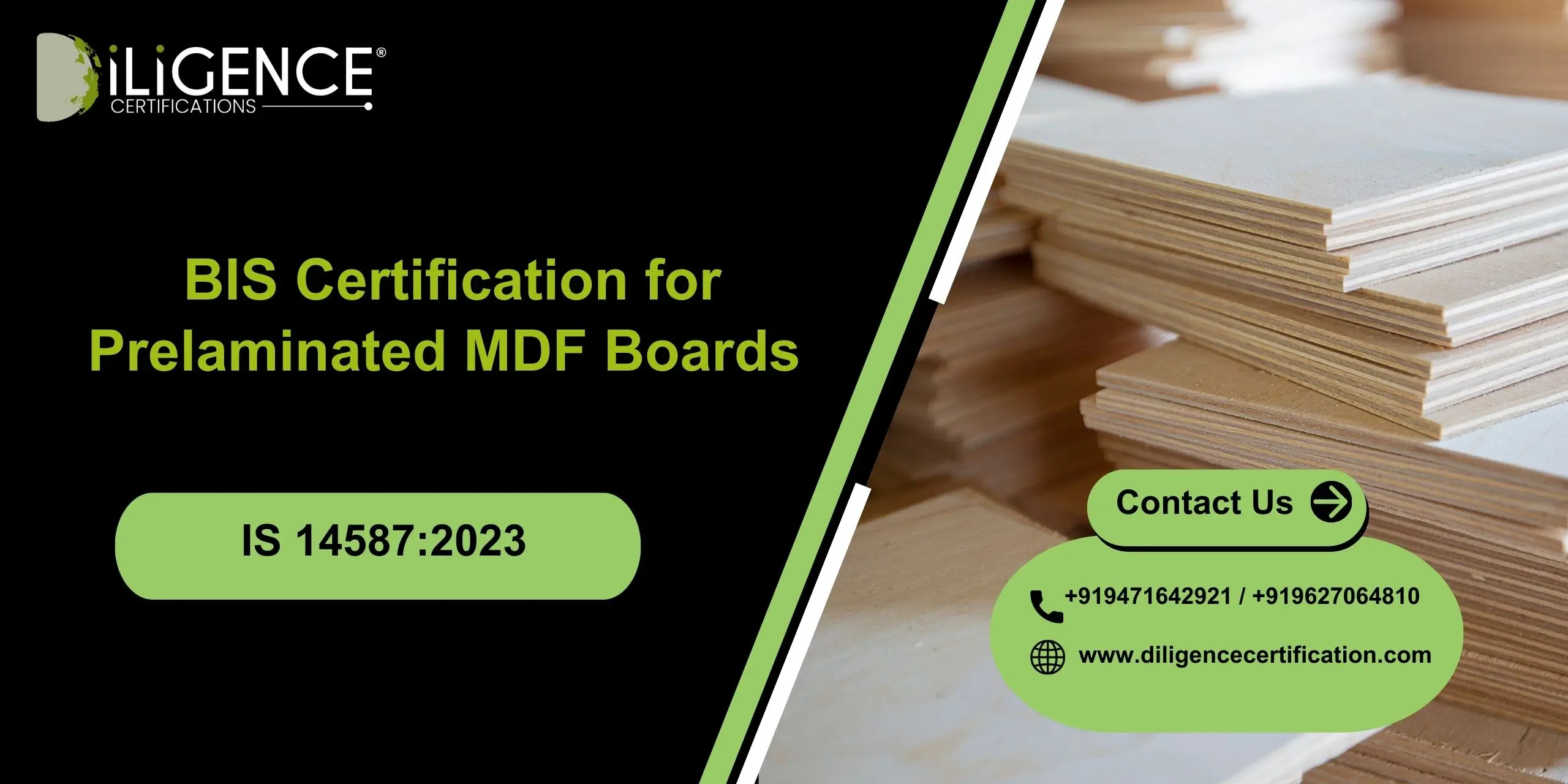 Prelaminated MDF Boards