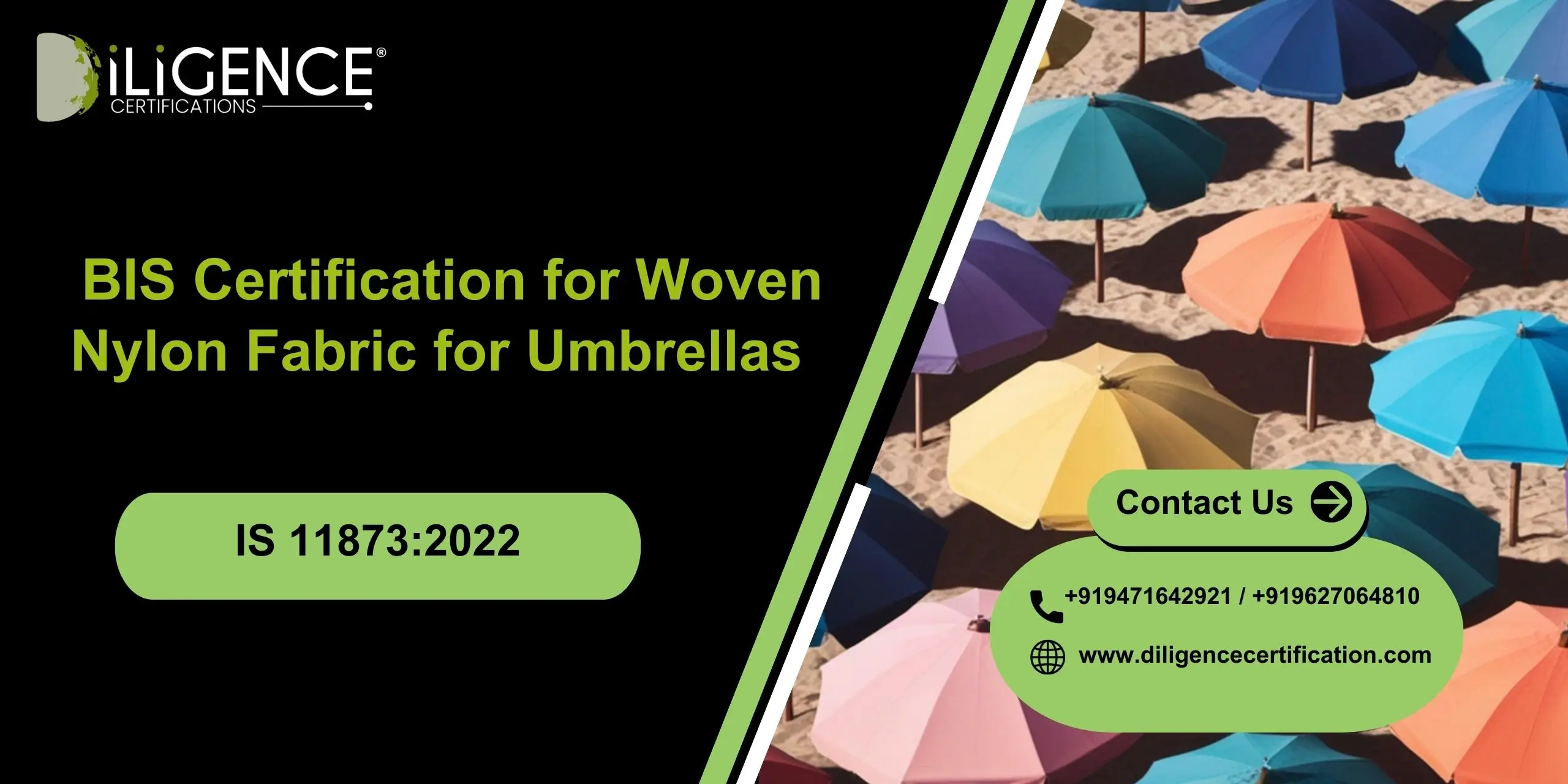 Woven Nylon Fabric for Umbrellas