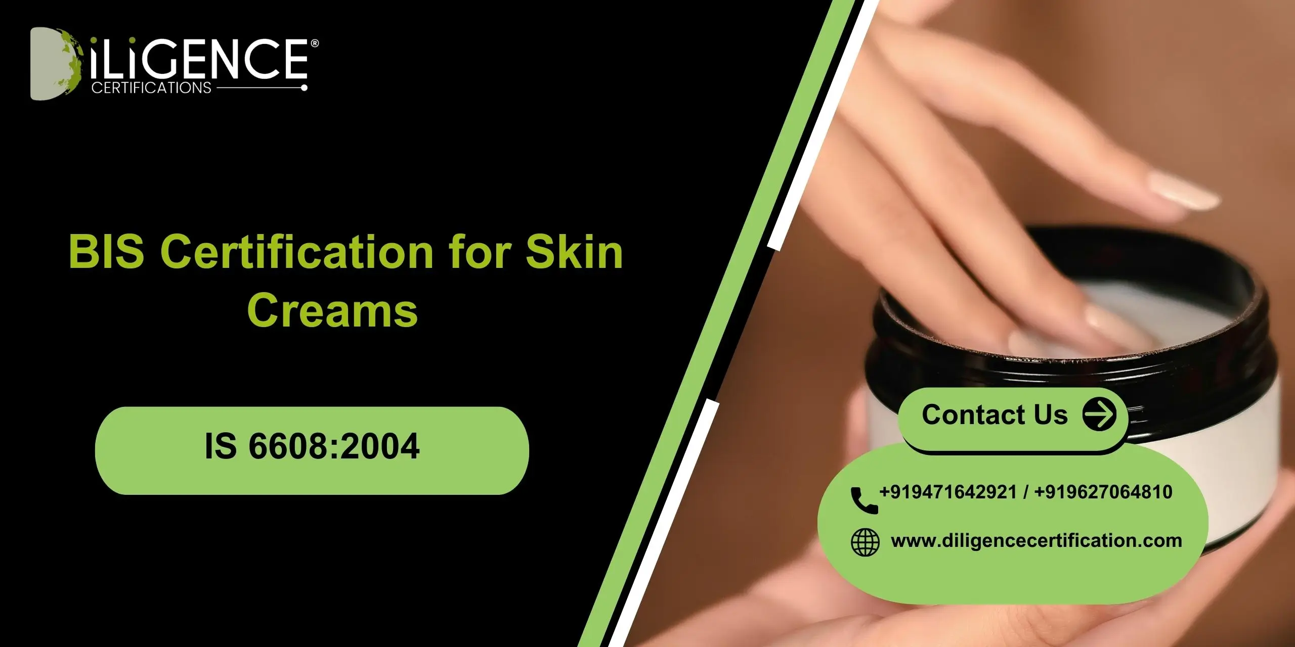 BIS Certification for Skin Creams