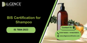 BIS Certification for Shampoo