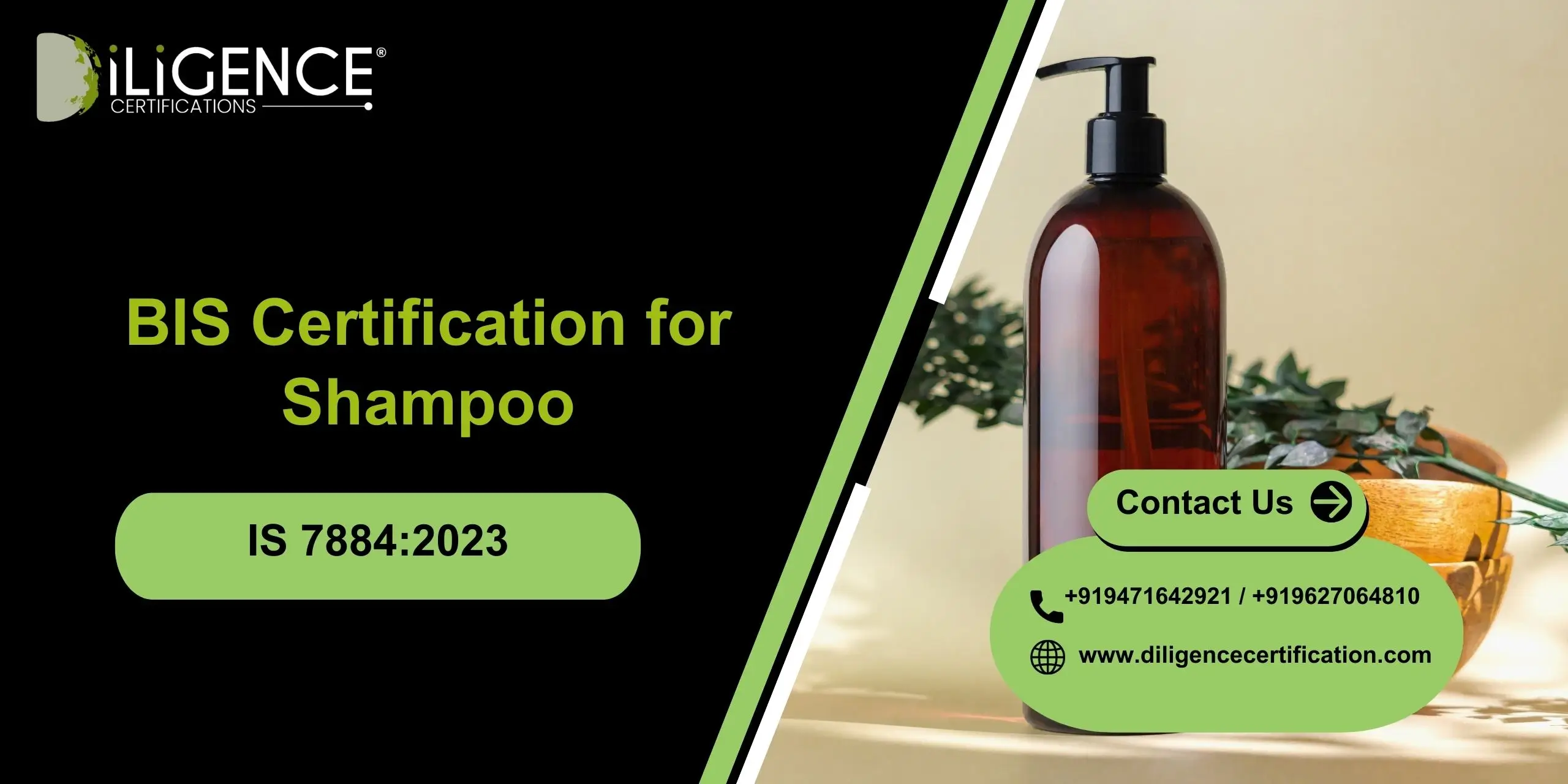 BIS Certification for Shampoo