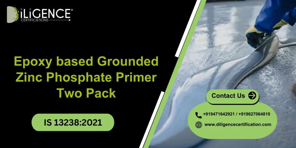 Epoxy based Grounded Zinc Phosphate