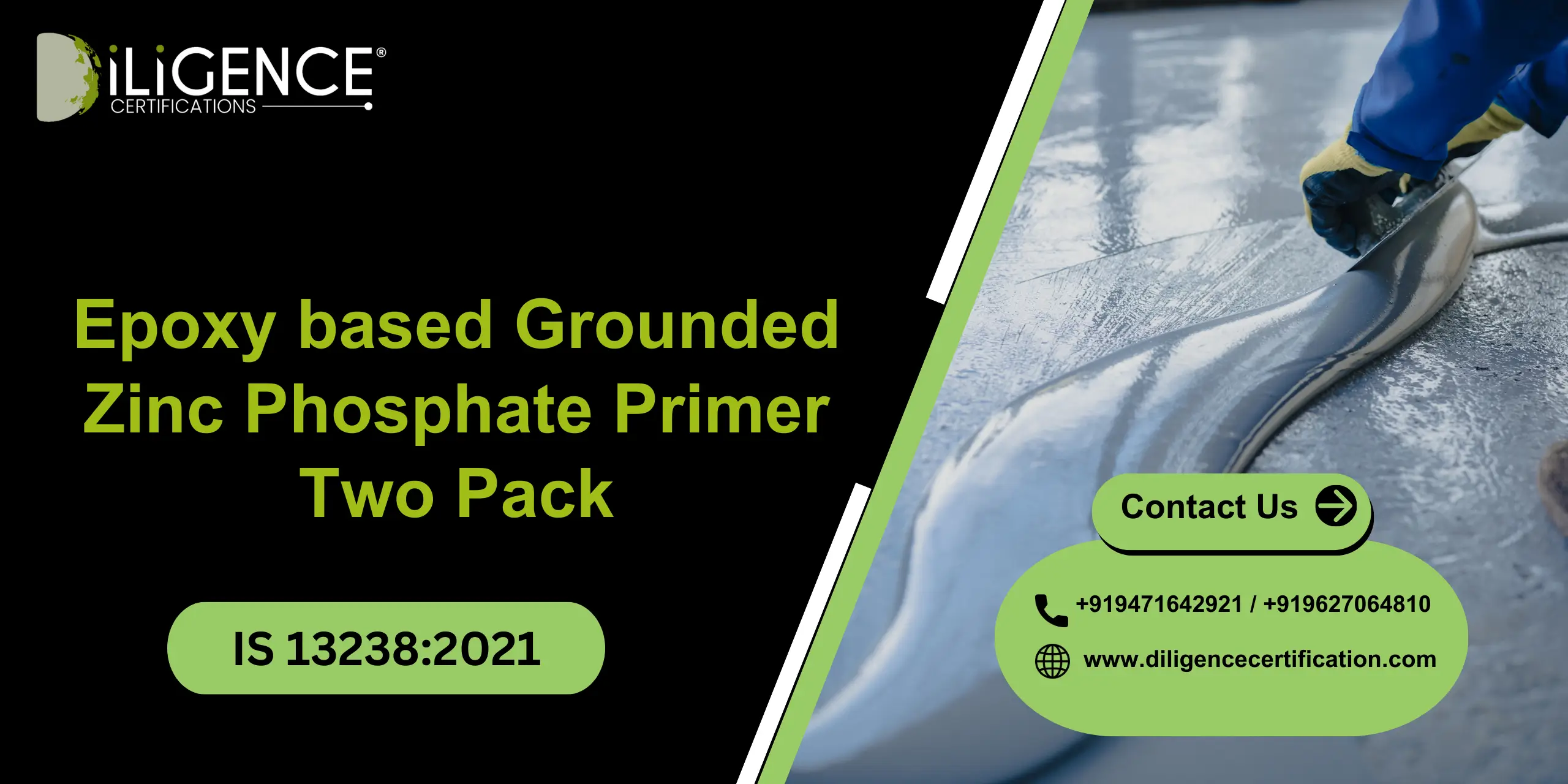 Epoxy based Grounded Zinc Phosphate