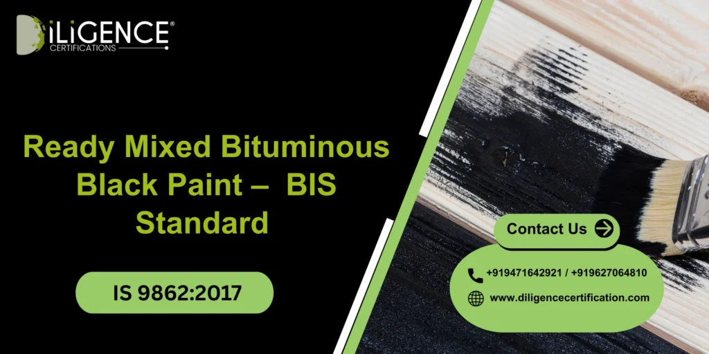 Ready Mixed Bituminous Black Paint