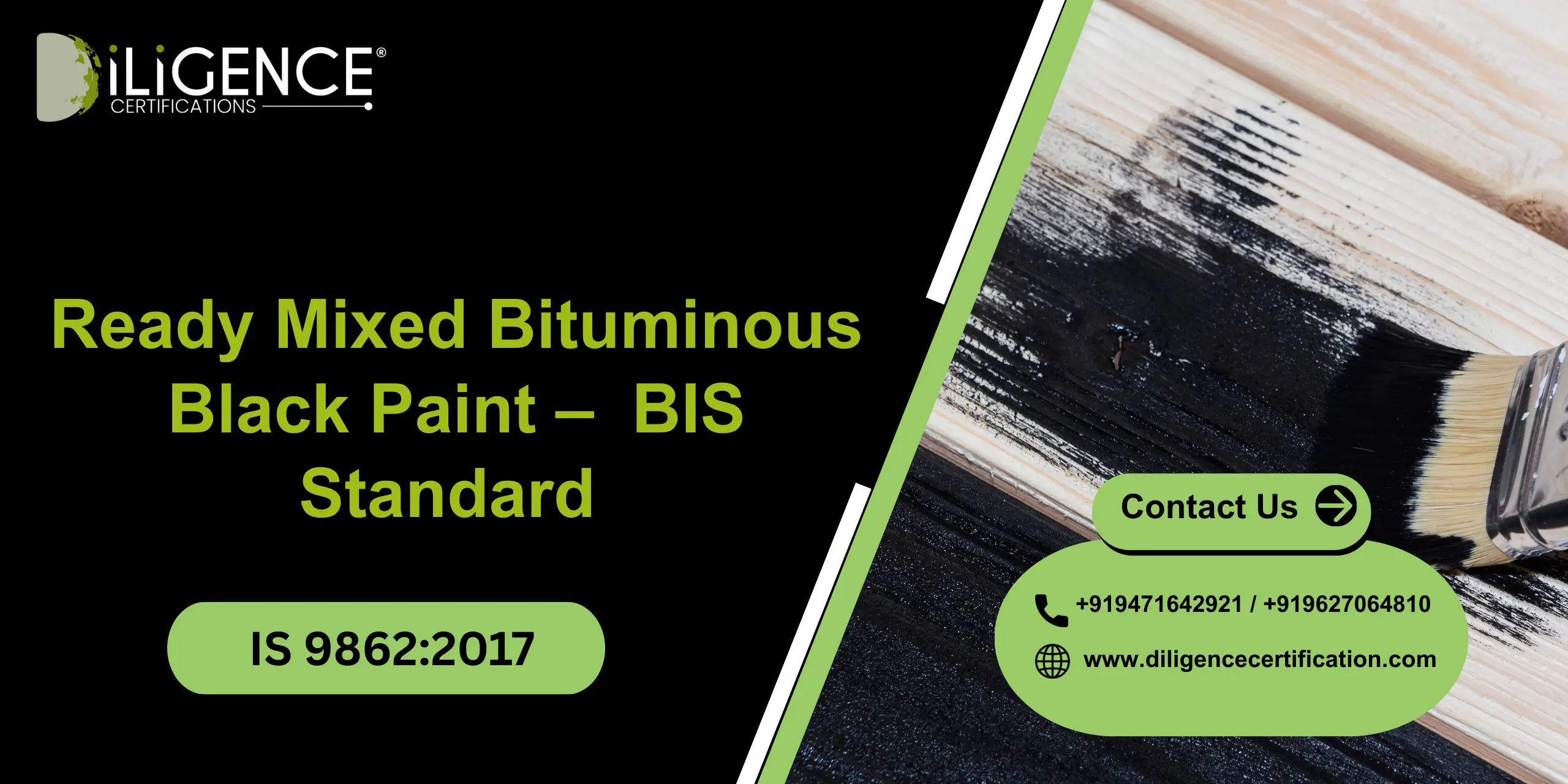 Ready Mixed Bituminous Black Paint