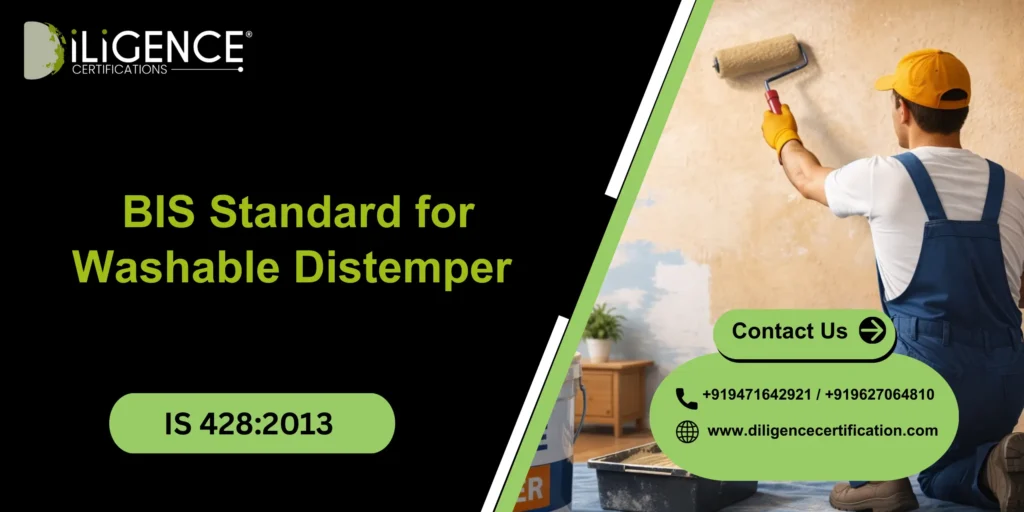 BIS Standard for Washable Distemper – IS 428:2013  