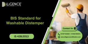 BIS Standard for Washable Distemper