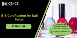 BIS Certification for Nail Polish