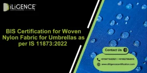 BIS for Woven Nylon Umbrella Fabric
