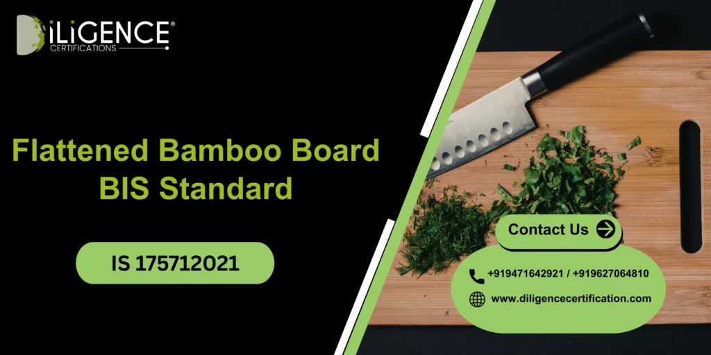 Flattened Bamboo Board BIS Standard – IS 175712021 