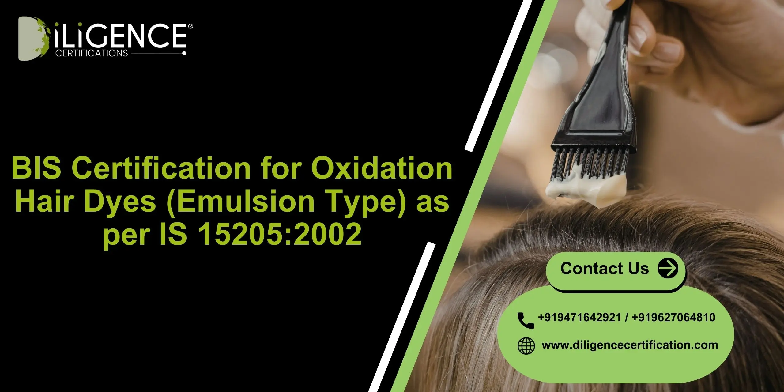 BIS for Oxidation Hair Dye Guide