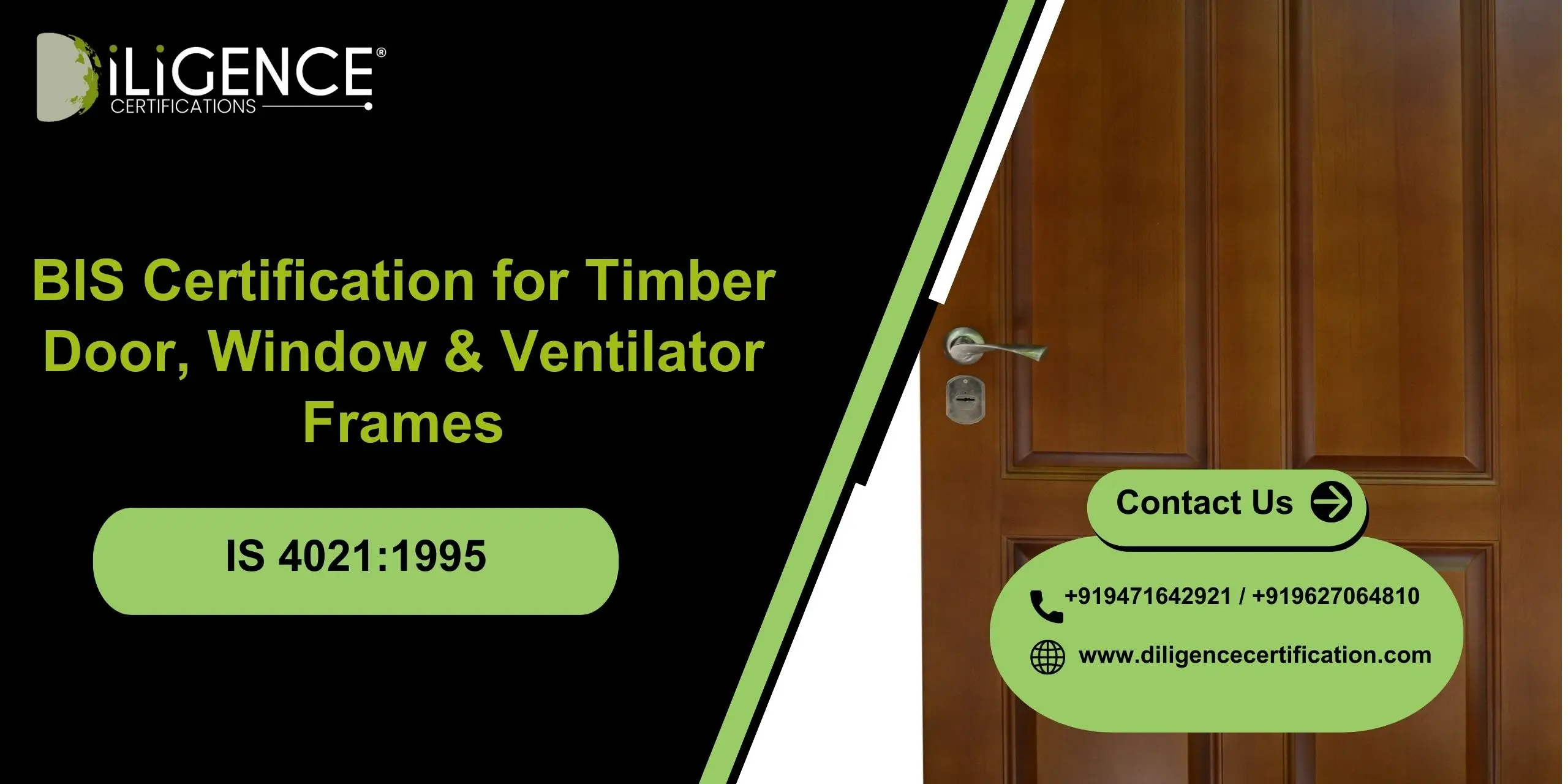 BIS Certification for Timber Door