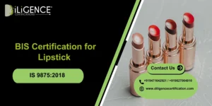 BIS Certification for Lipstick