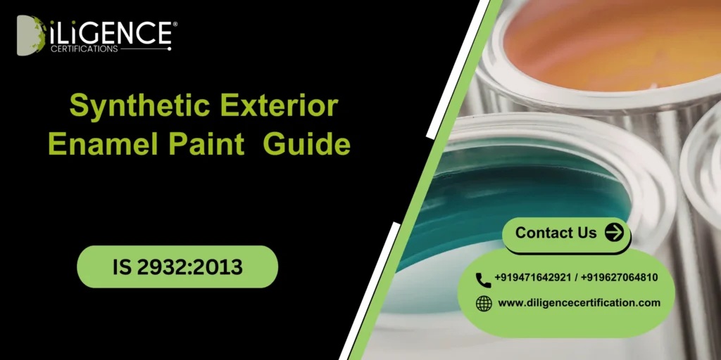 Synthetic Exterior Enamel Paint