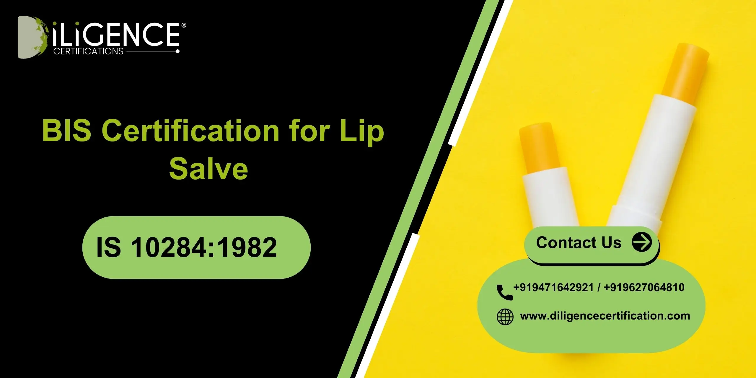 BIS Certification for Lip Salve