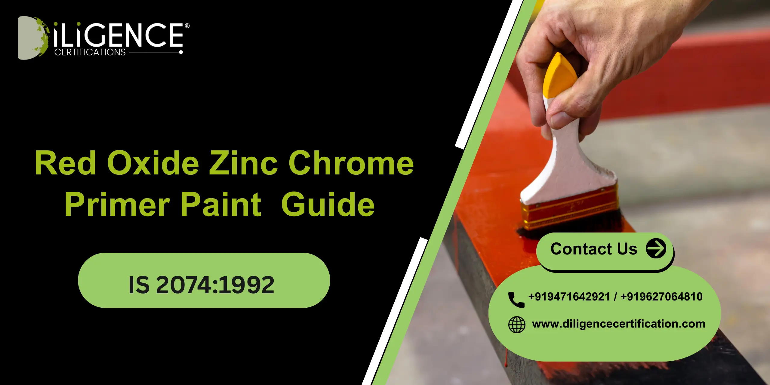 Red Oxide Zinc Chrome Primer Paint
