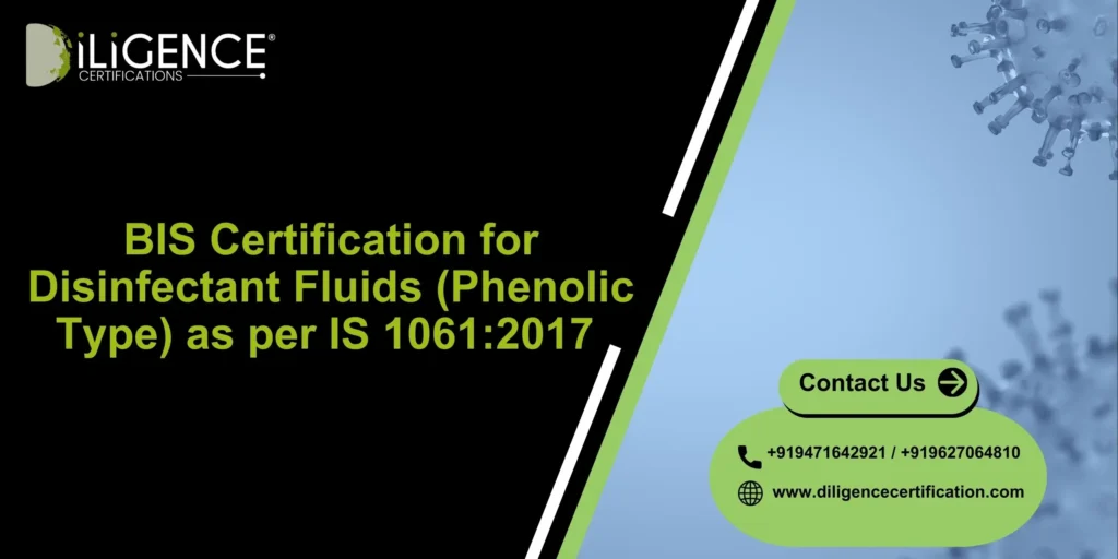 BIS for Disinfectant Fluids