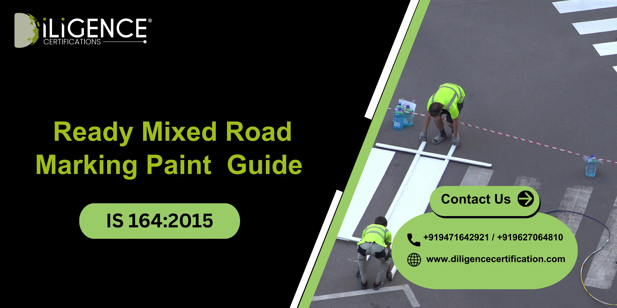 Ready Mixed Road Marking Paint