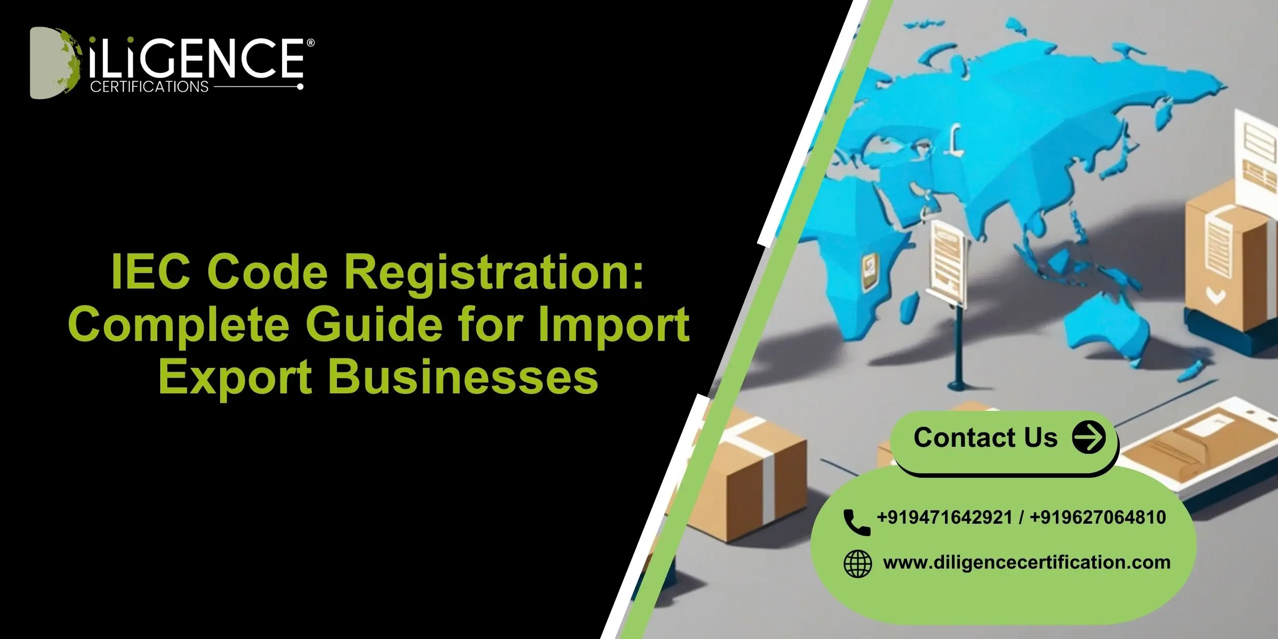 IEC Code Registration