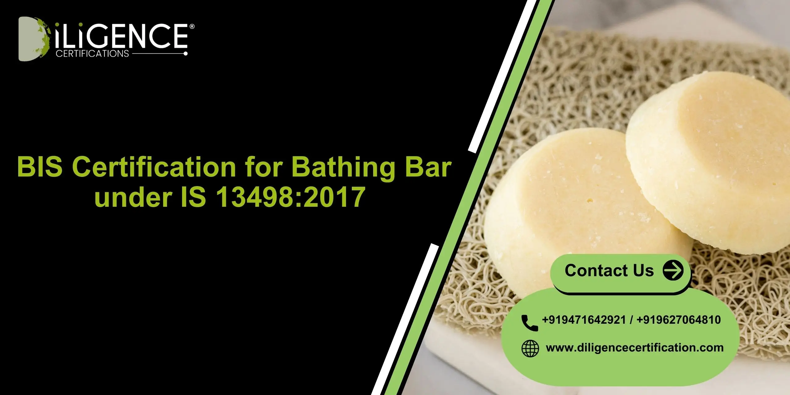 BIS Certification for Bathing Bar