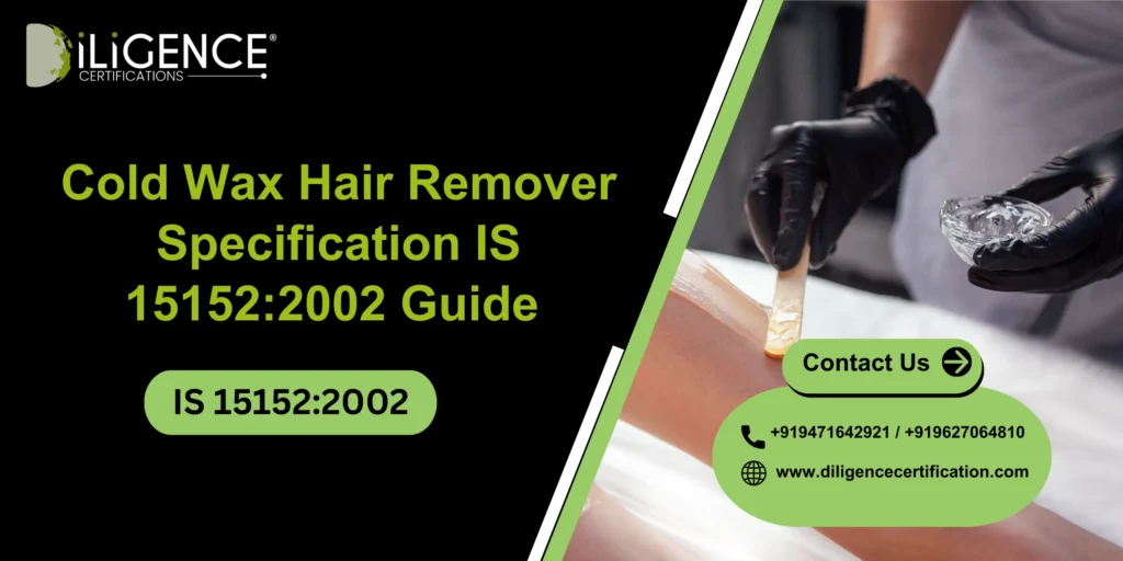 Cold Wax Hair Remover Specification