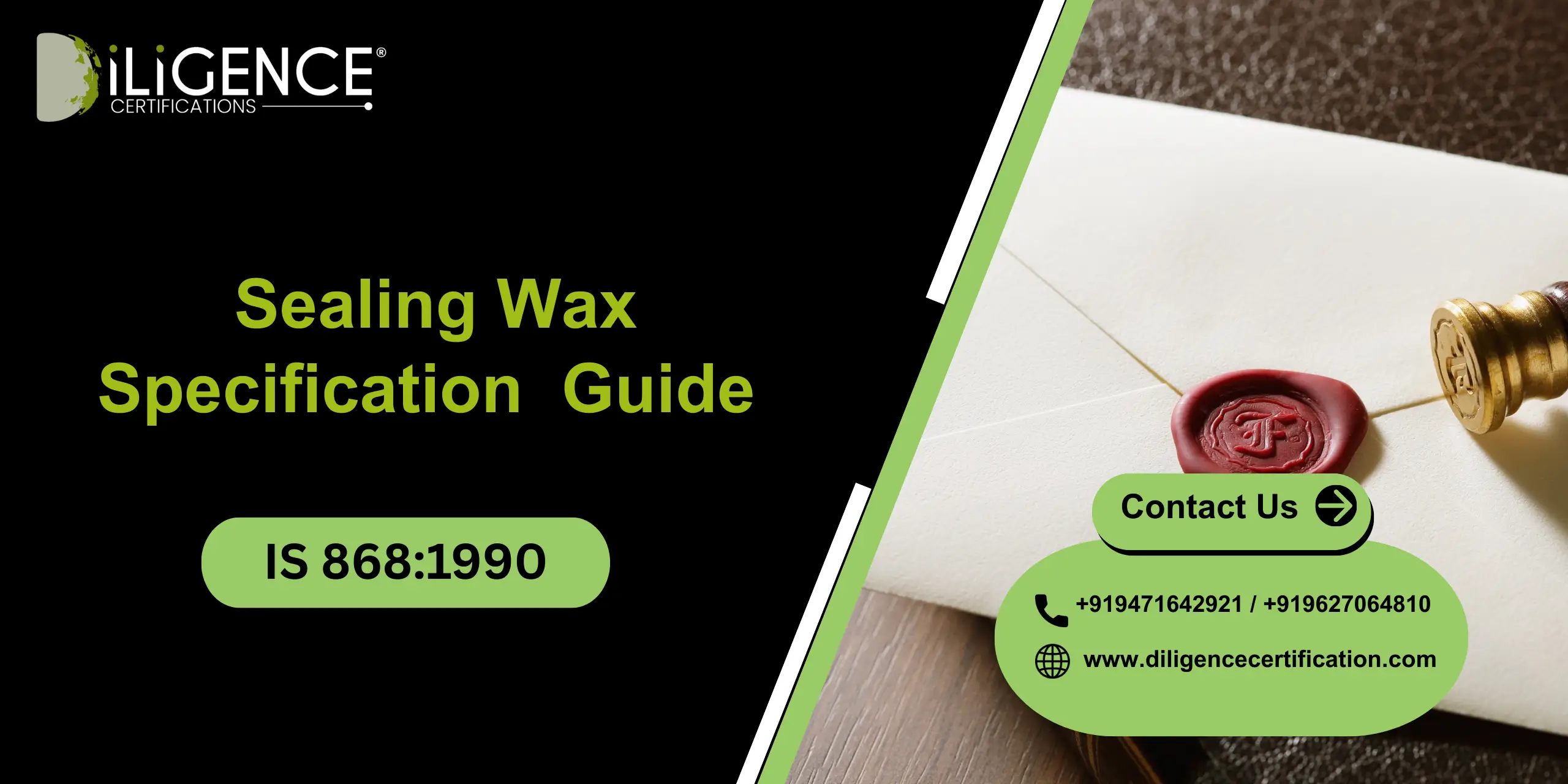 Sealing Wax Specification
