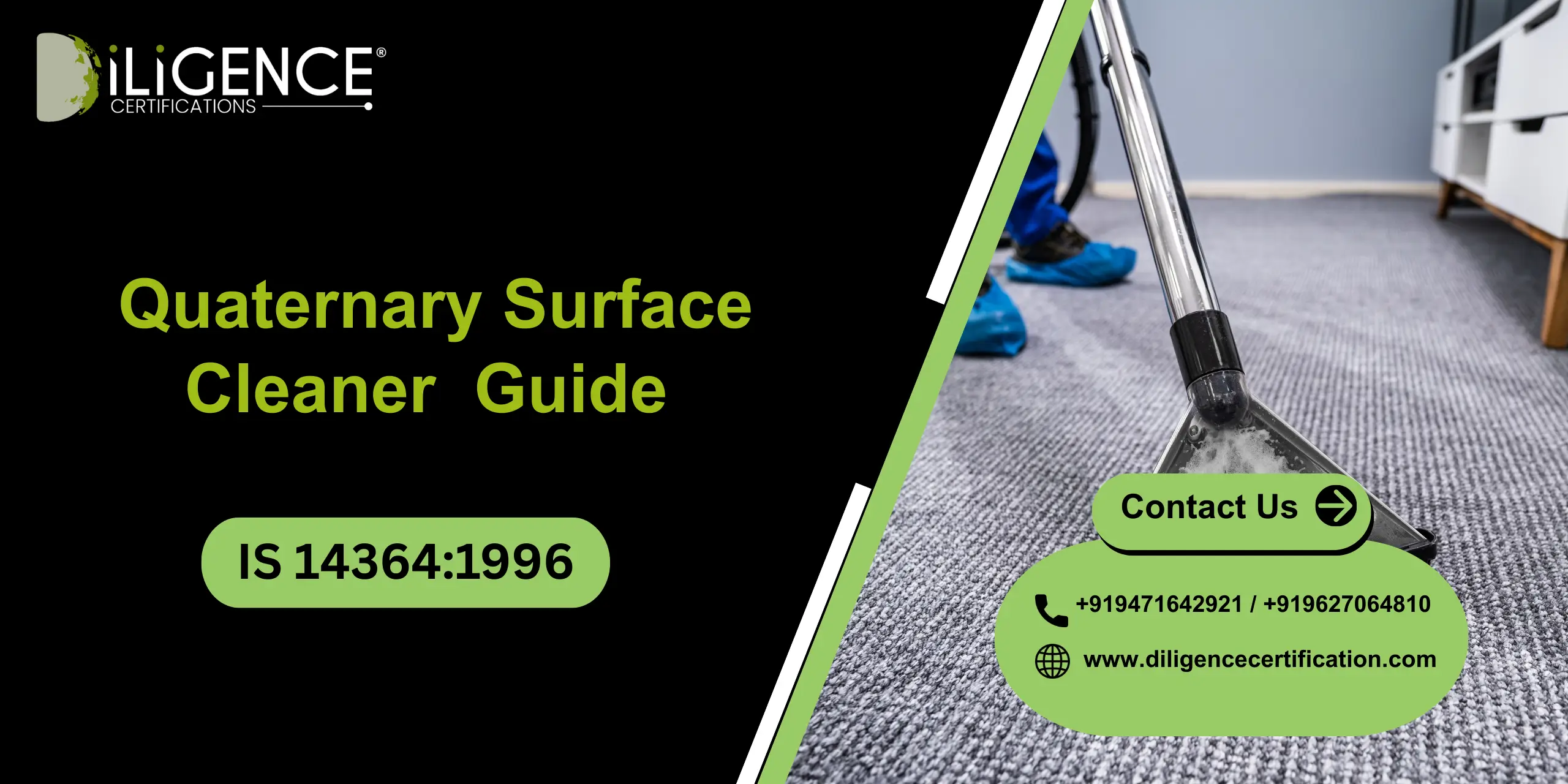 Quaternary Surface Cleaner