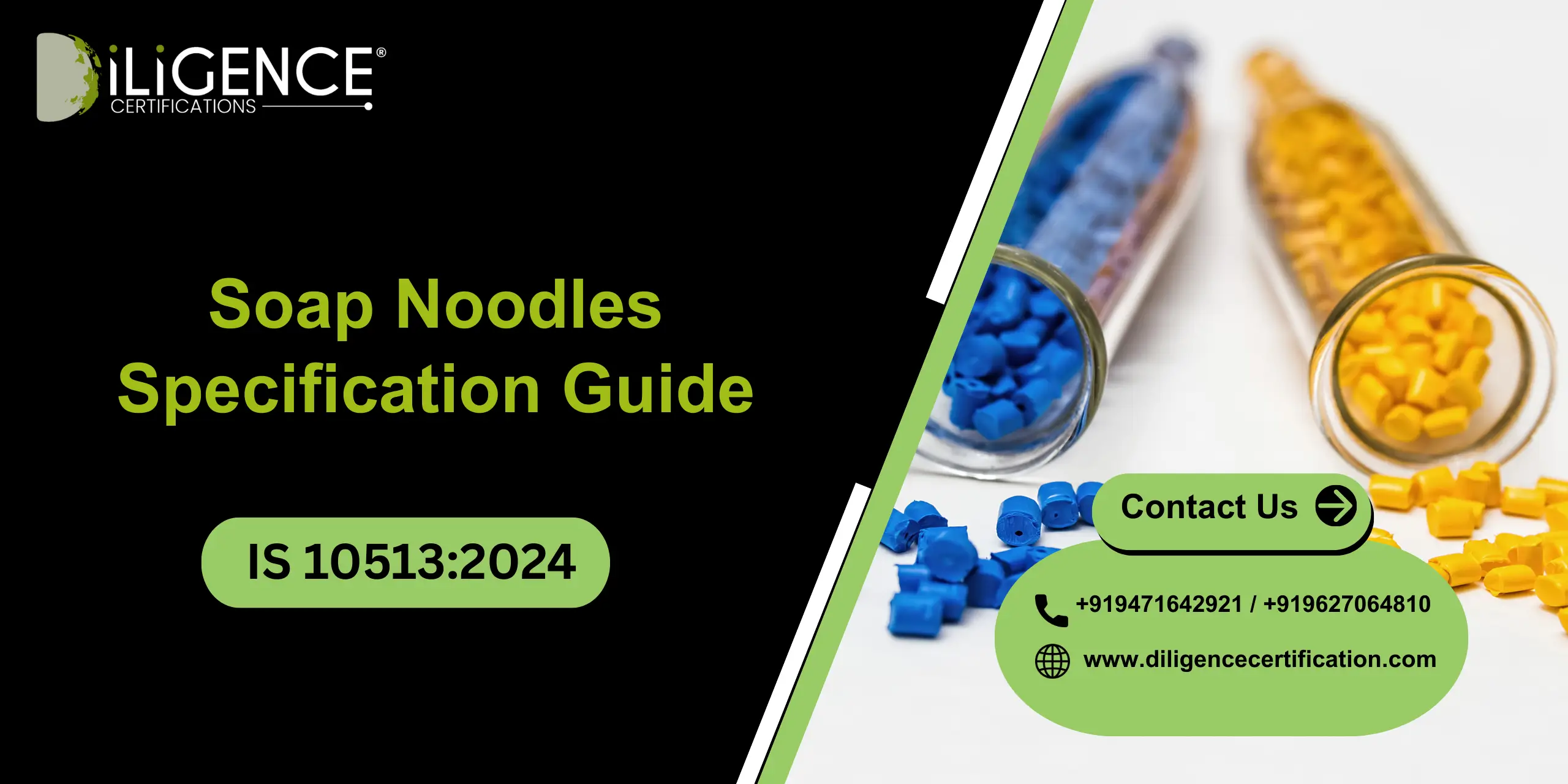 Soap Noodles Specification