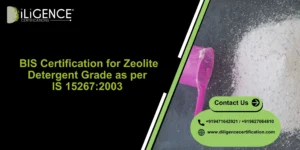 BIS for Zeolite Detergent Grade