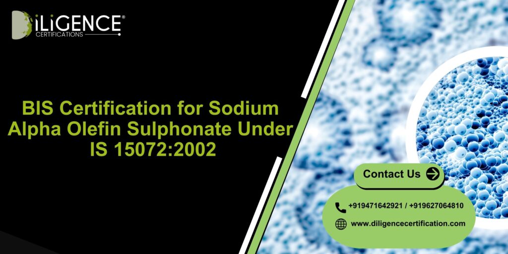 BIS Certification for AOS