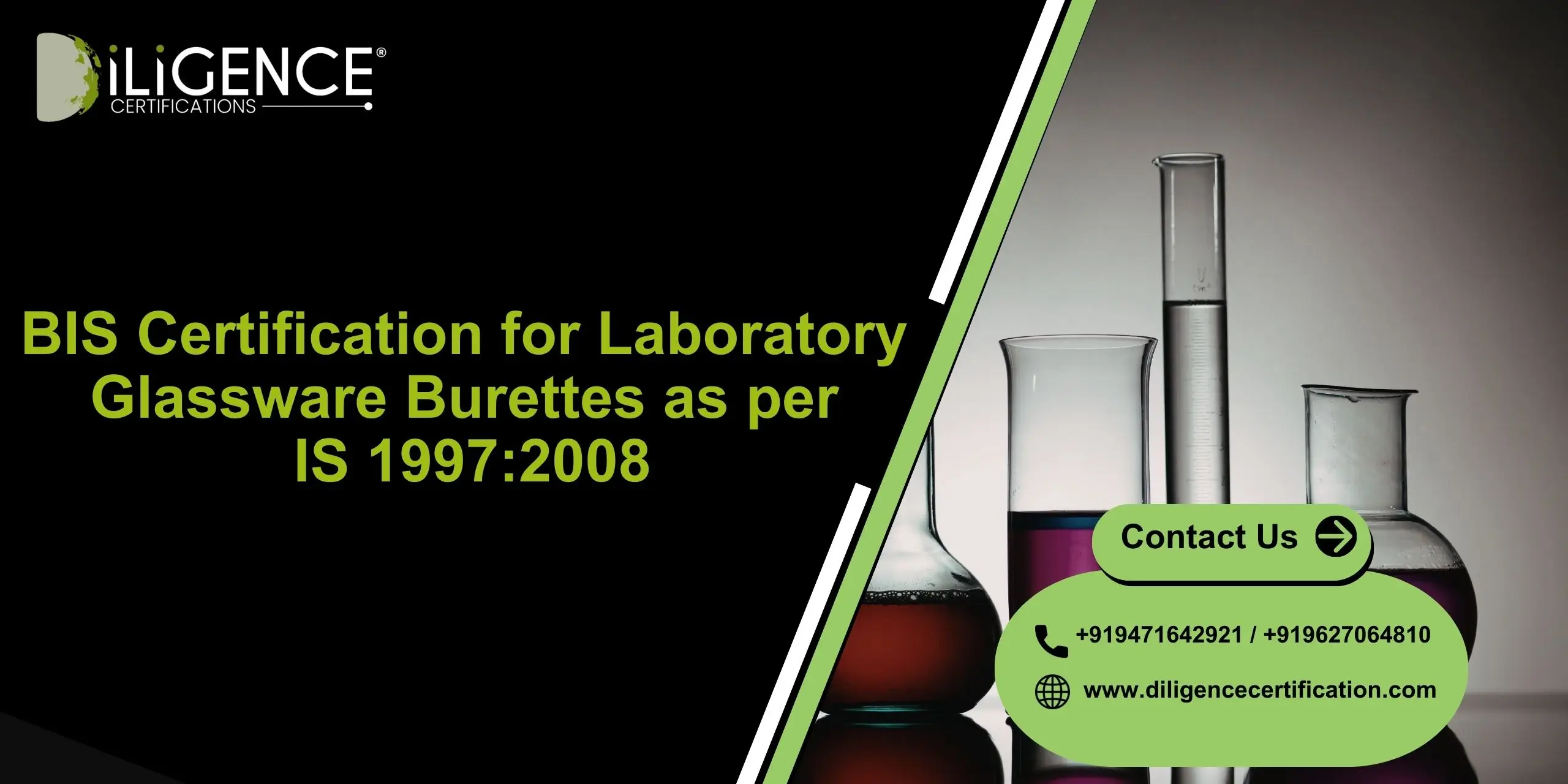 BIS for Laboratory Burettes