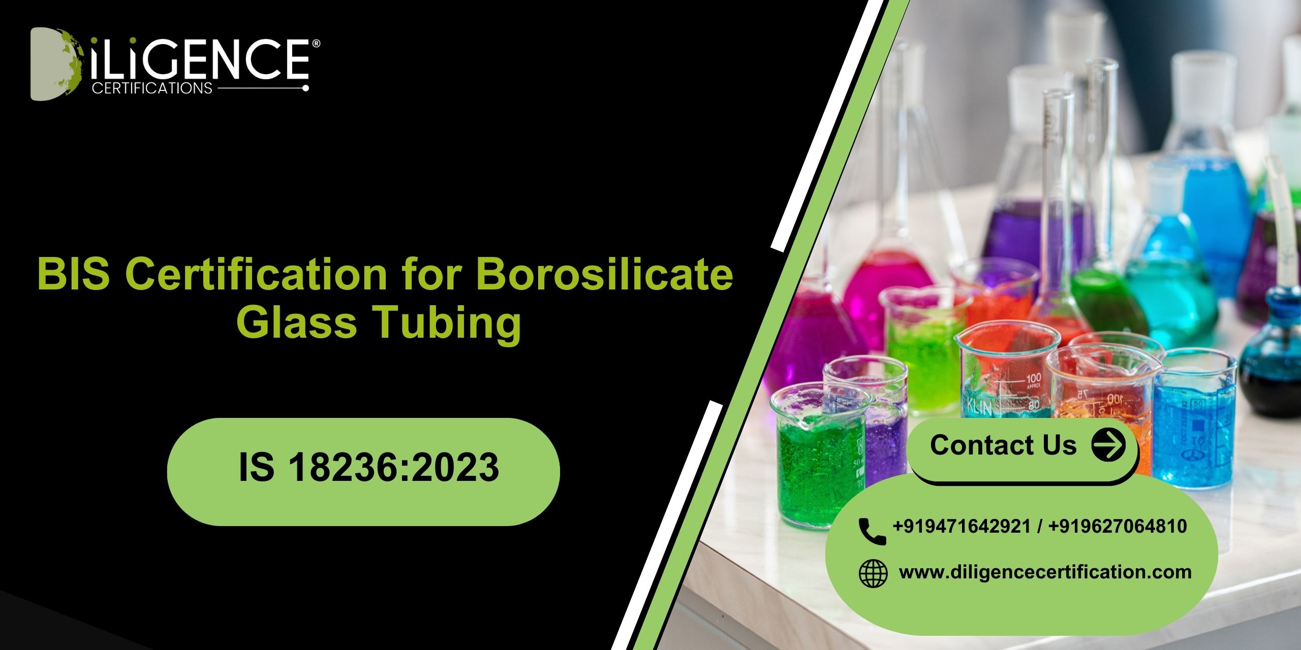 BIS Borosilicate Tubing
