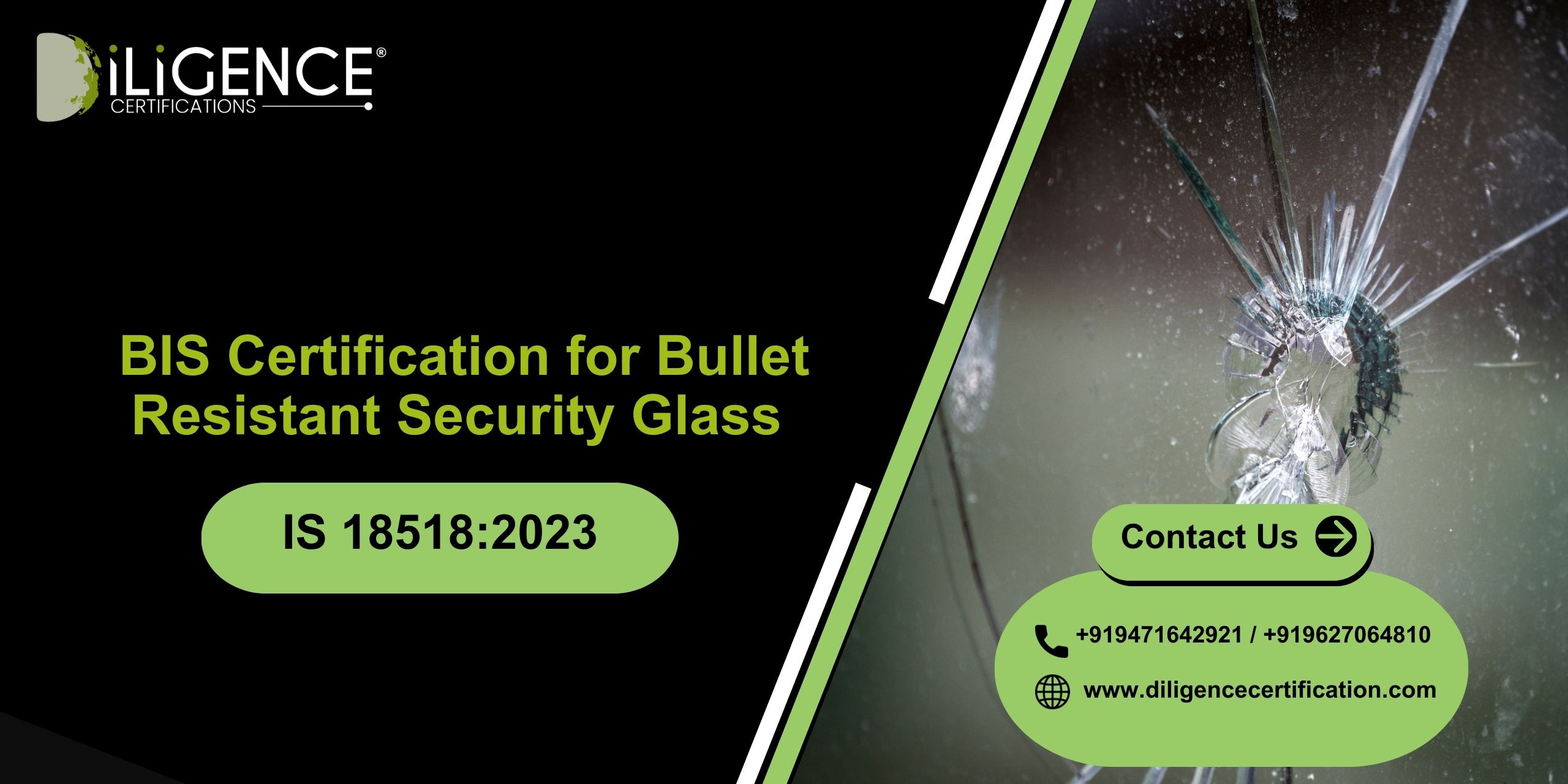 BIS for Bullet Resistant Glass