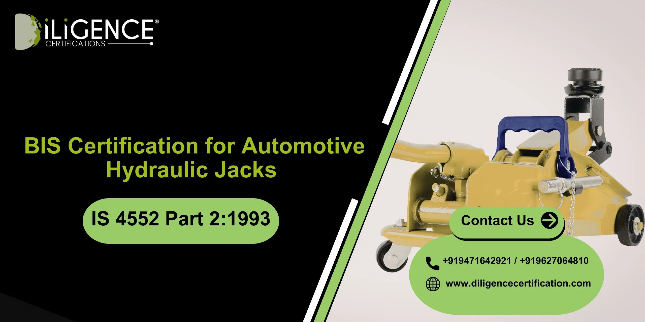 BIS for Hydraulic Jacks