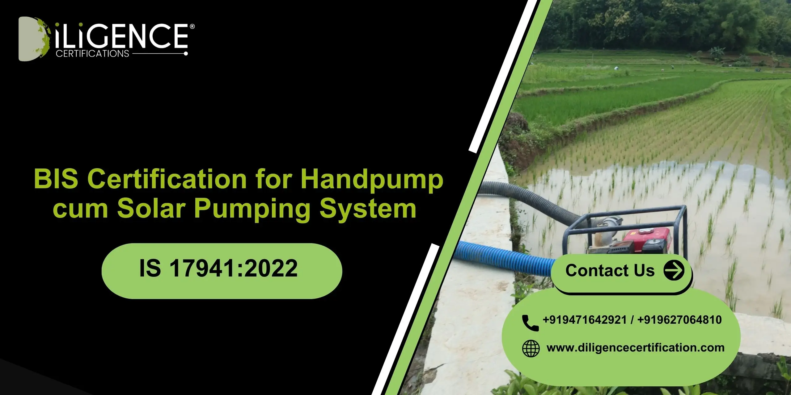 BIS Approval for Solar Pump Systems