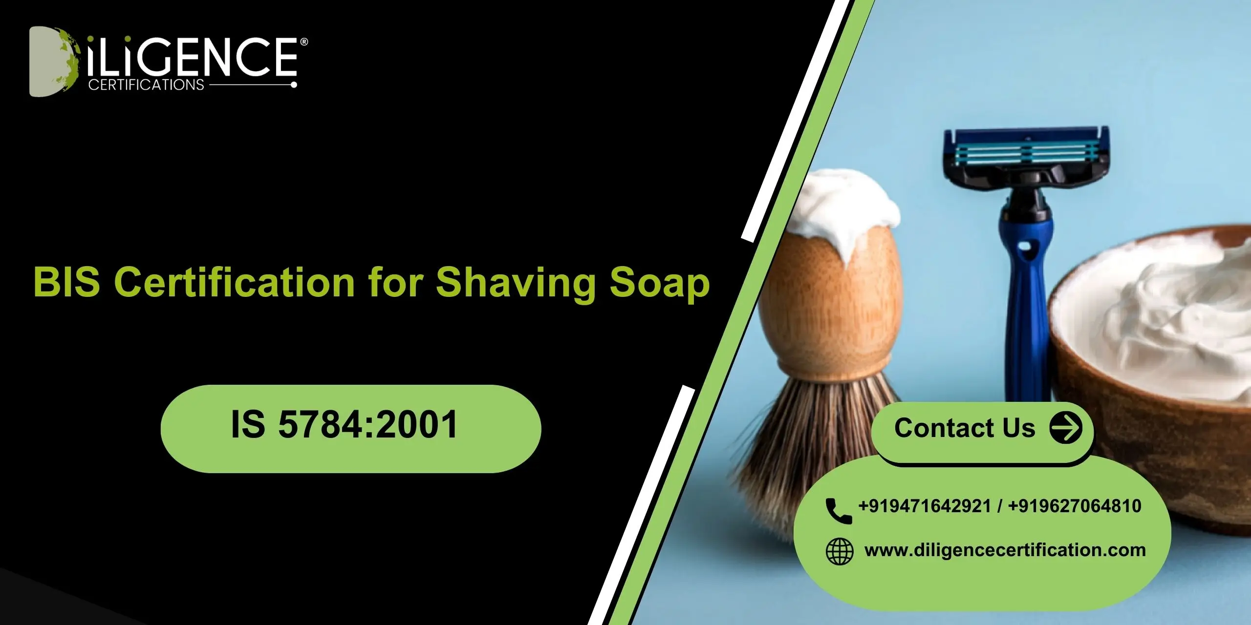 BIS Certification for Shaving Soap
