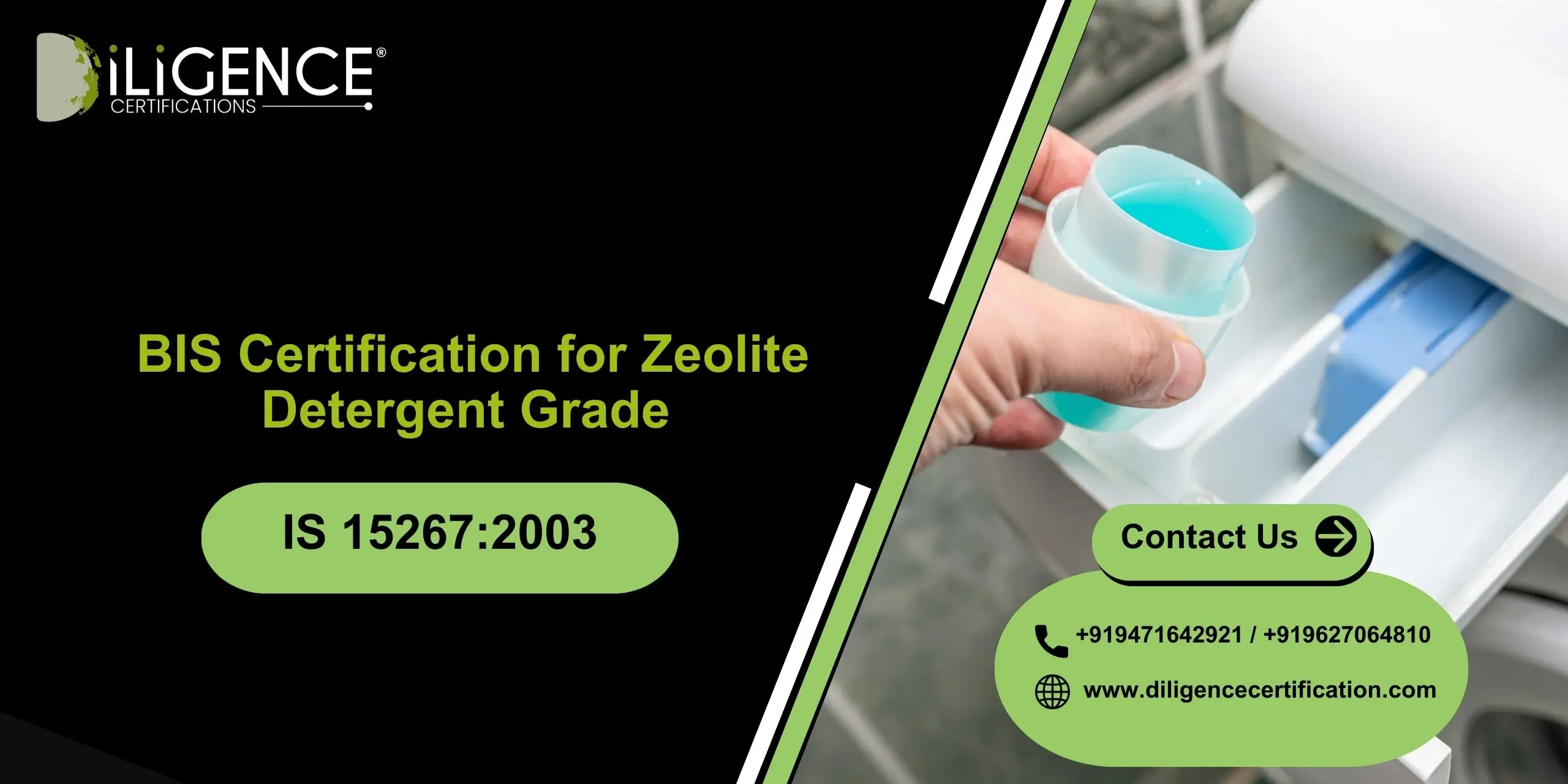 BIS for Zeolite Detergent Grade