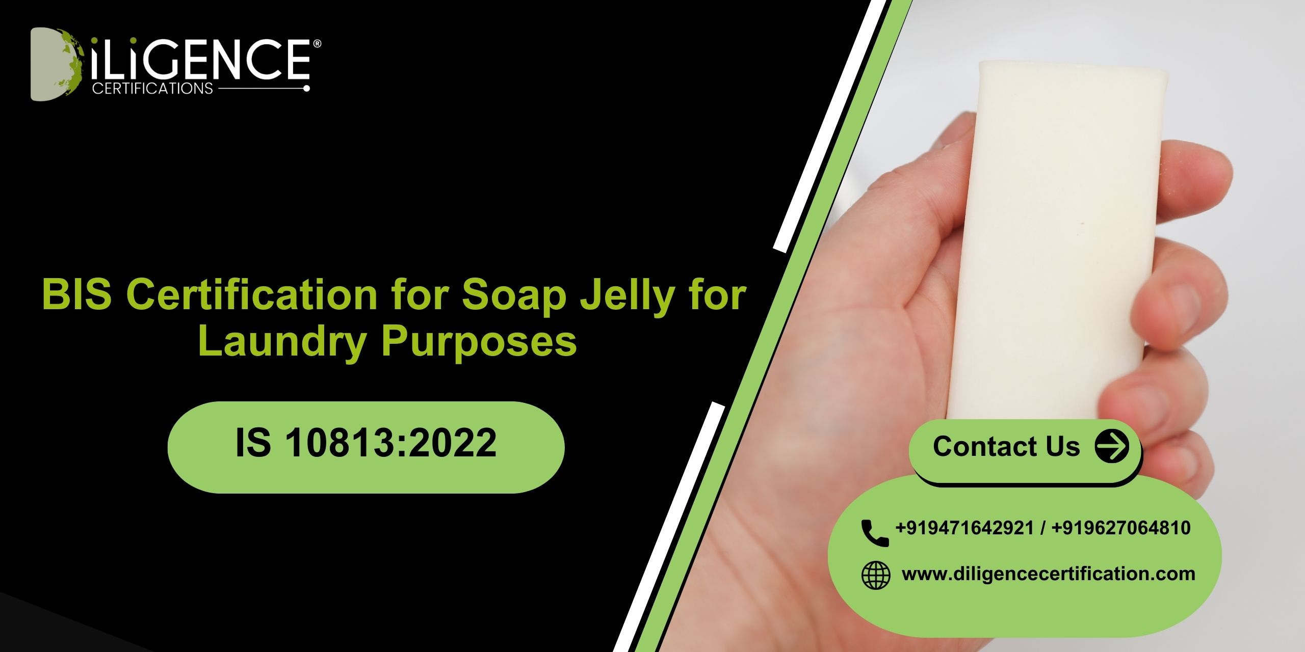 BIS Certification for Soap Jelly