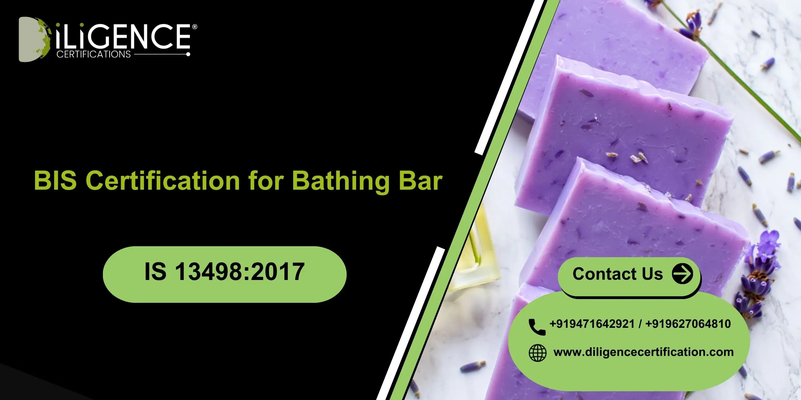 BIS Certification for Bathing Bar