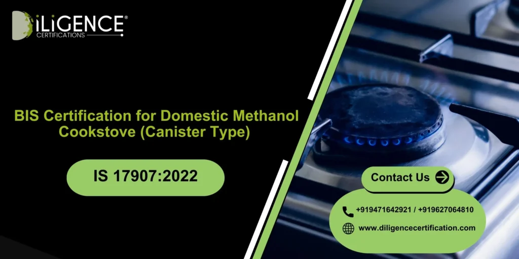 BIS for Methanol Cookstove