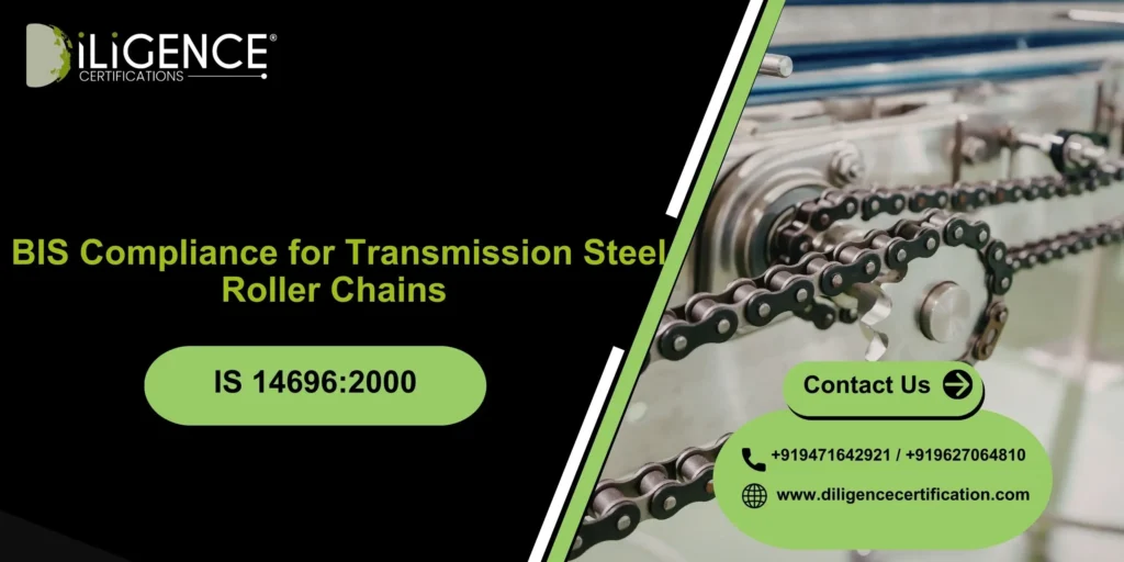 BIS for Steel Roller Chains