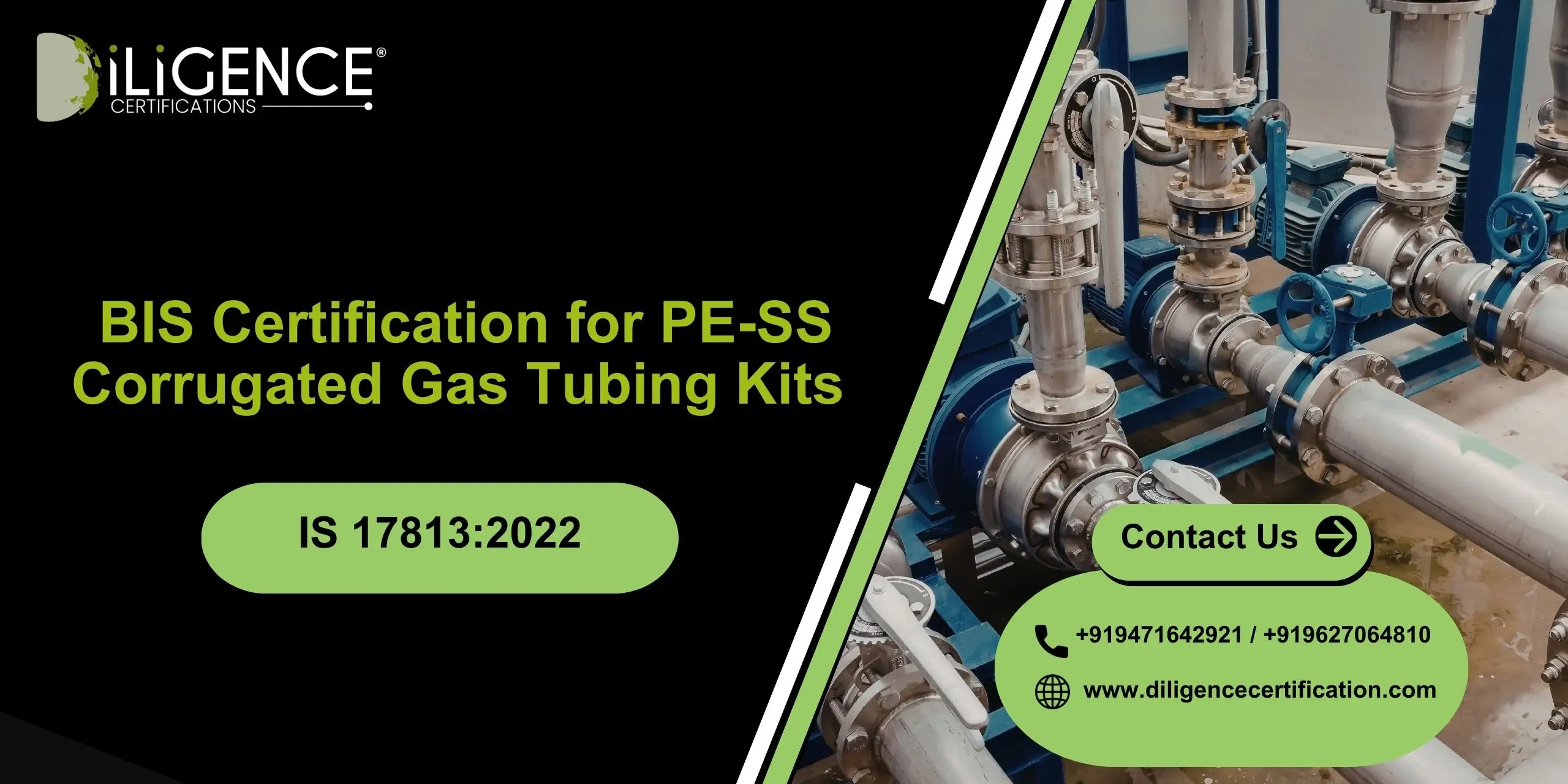 BIS for PE-SS Gas Tubing
