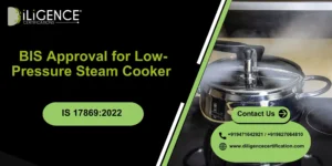 BIS certification for Steam Cooker