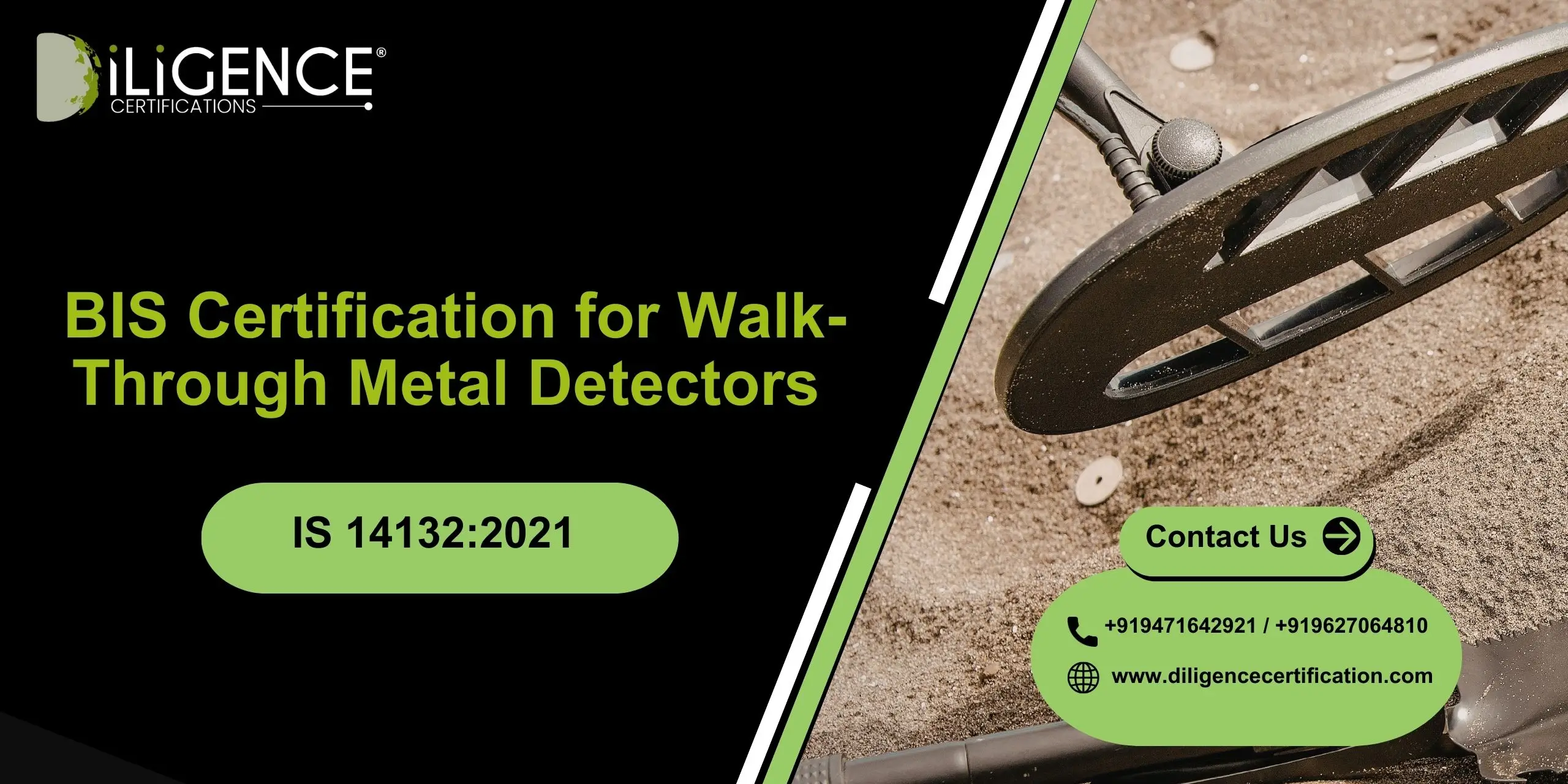BIS for Metal Detectors