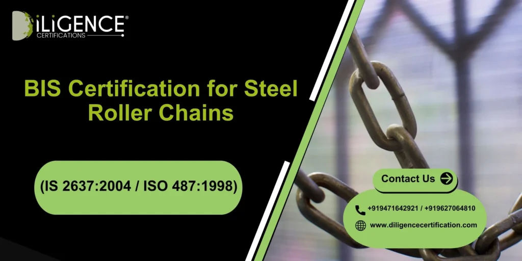 BIS License for Roller Chains