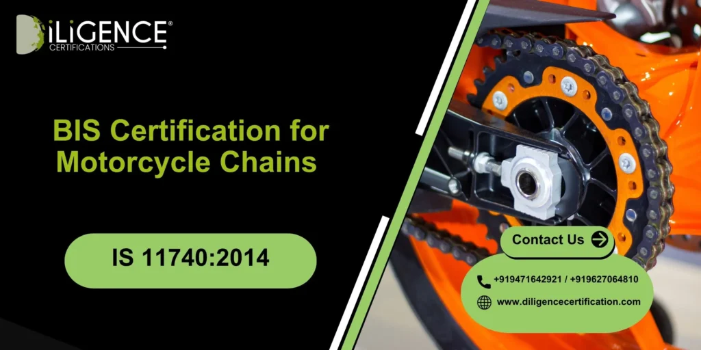 BIS for Motorcycle Chains